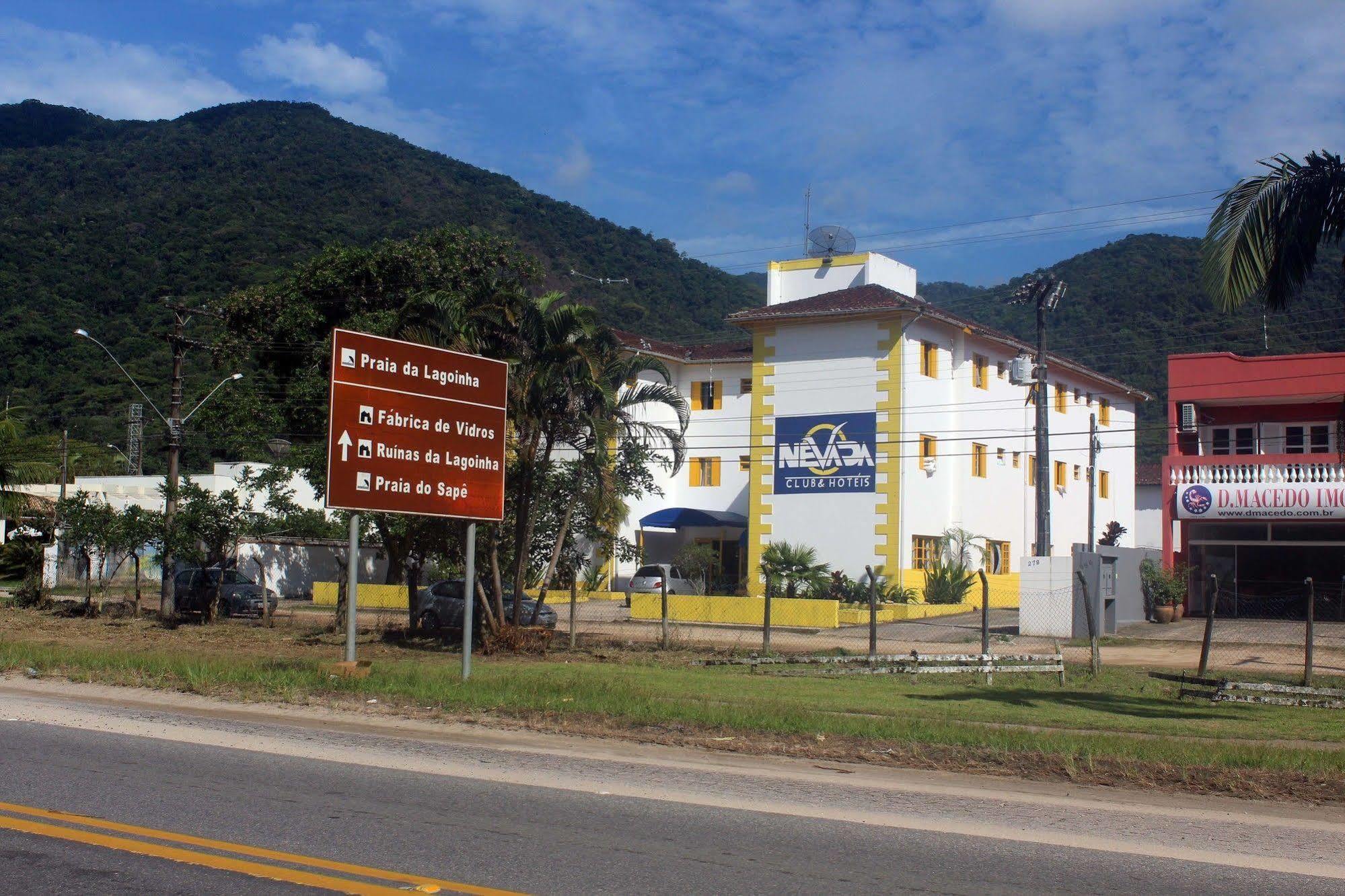 Hotel Nevada Ubatuba Εξωτερικό φωτογραφία