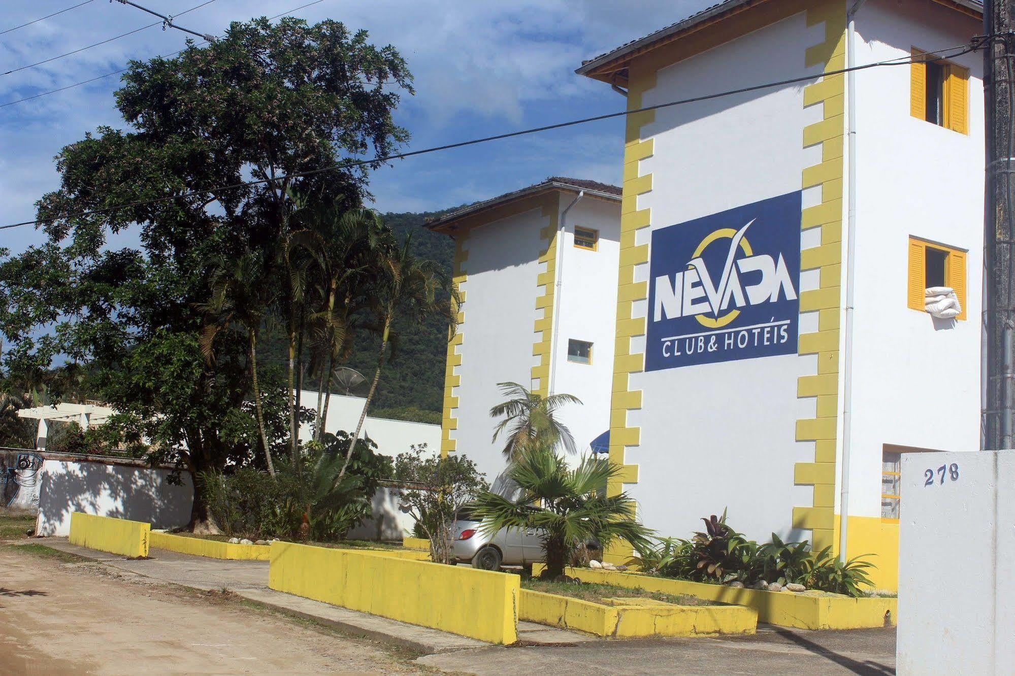 Hotel Nevada Ubatuba Εξωτερικό φωτογραφία